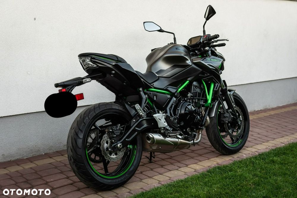Kawasaki Z 650 - 4
