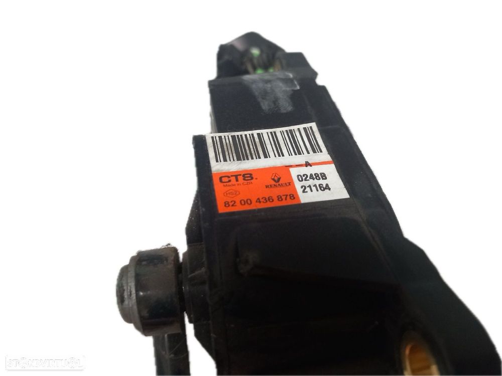 Pedal Acelerador / Acelarador / Potenciómetro Renault Kangoo / Grand K - 4