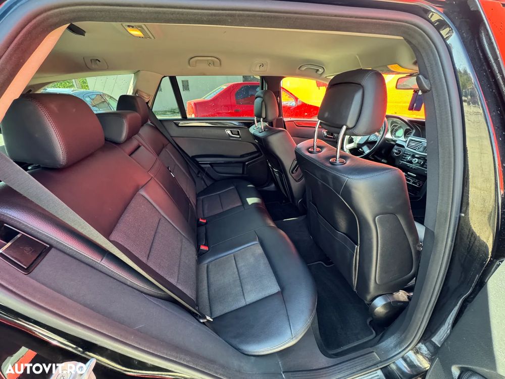 Mercedes-Benz E 220 CDI BlueEfficiency Aut - 6
