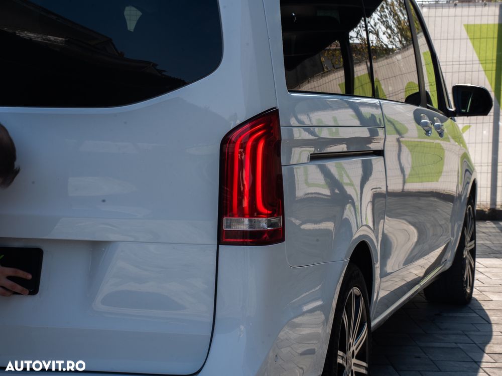 Mercedes-Benz V 300 d Combi Lung 237 CP AWD 9AT - 15