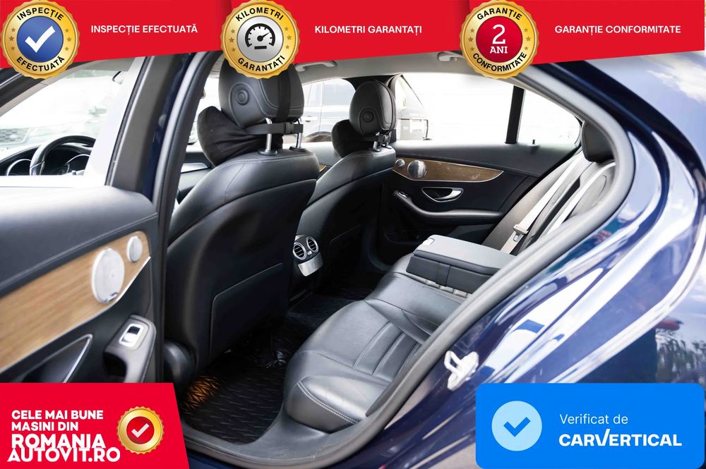Mercedes-Benz C 220 (BlueTEC) d 7G-TRONIC Avantgarde - 18