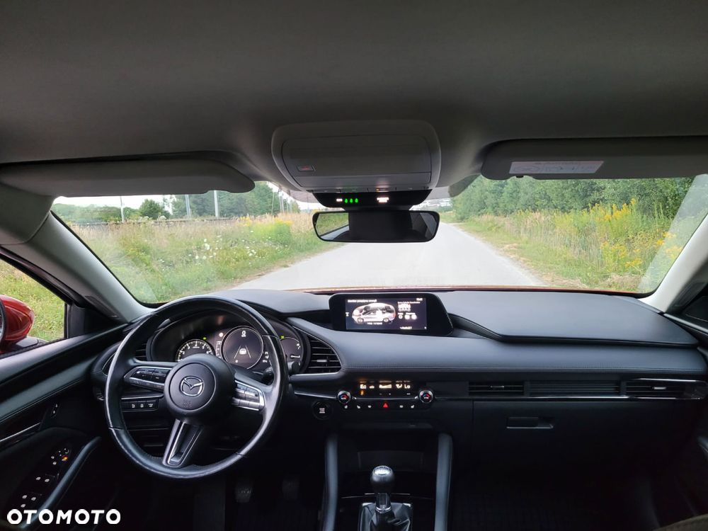 Mazda 3 e-SKYACTIV-G 122 M HYBRID EXCLUSIVE-LINE - 7