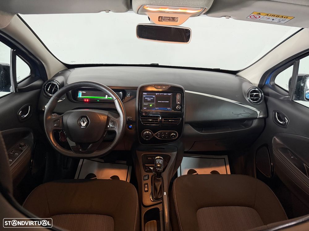 Renault Zoe (c/ Bateria) Intens 40 - 8