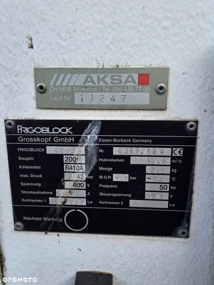 Agregat chłodniczy Frigoblock FK12 - 4