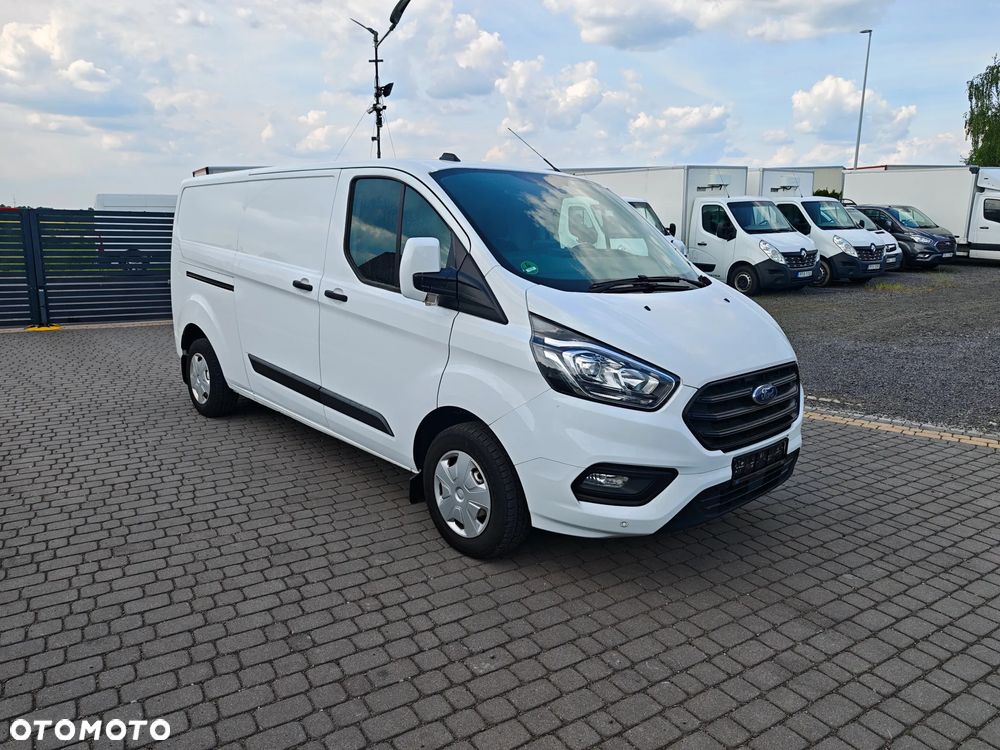 Ford Custom Long L2H1 Ledy Navi Kamera Android PDC Hak Bezwypadkowy - 6