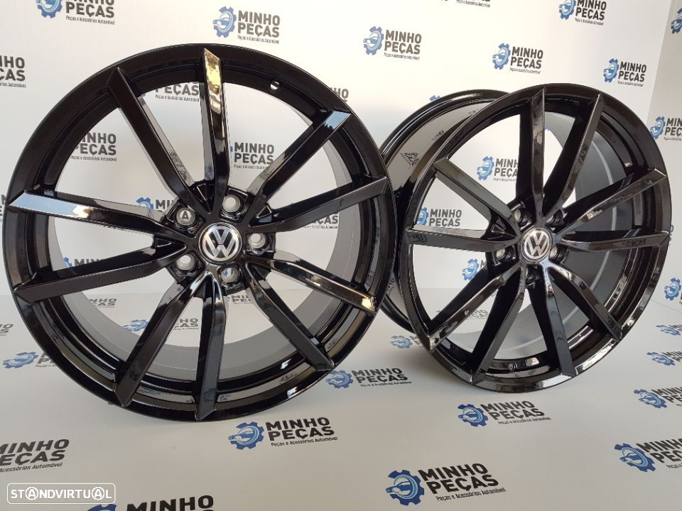 Jantes Golf R em 18 Gloss Black - 2