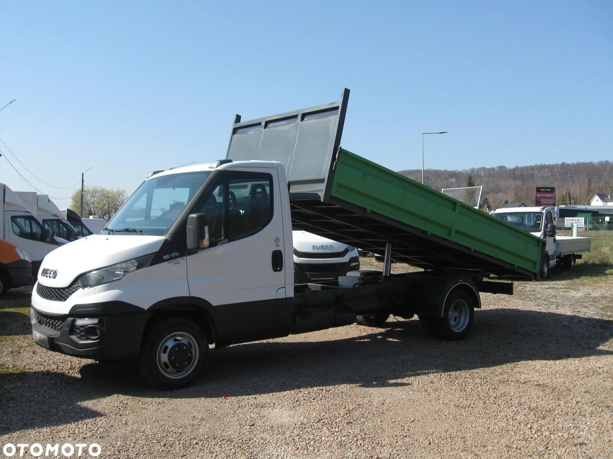 Iveco DAILY 35C. ORYGINALNA WYWROTKA NA 3- STRONY. 3,65-M. - 38