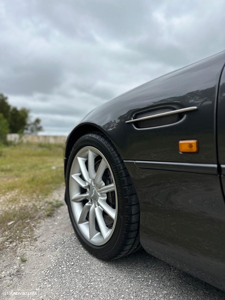 Aston Martin DB7 Vantage Coupé - 21