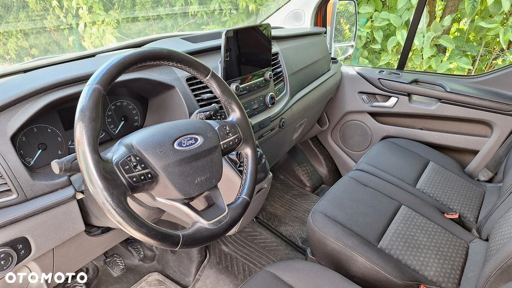 Ford Transit Custom 280 L1H1 Limited (bryg.) - 13
