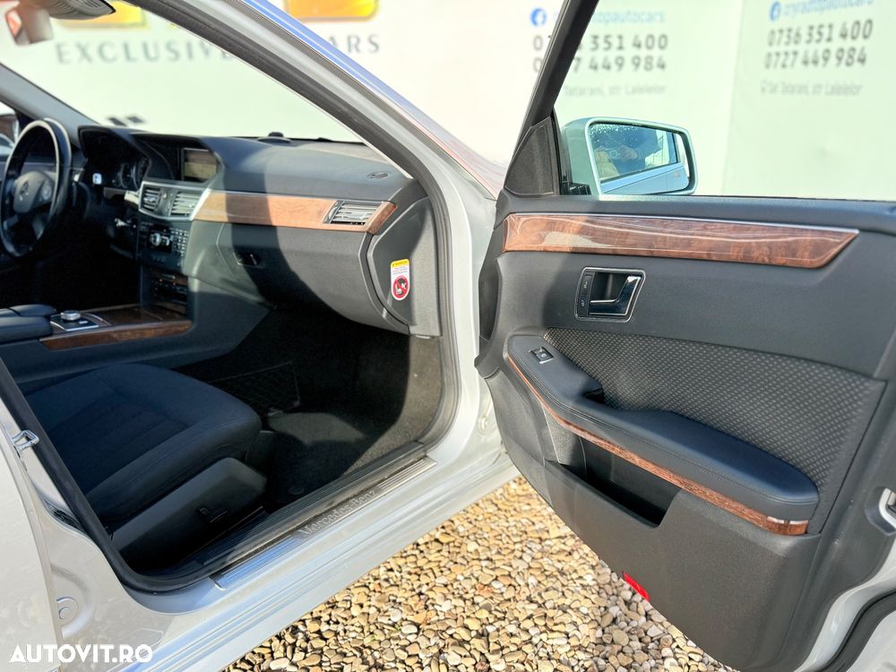 Mercedes-Benz E 220 T CDI 7G-TRONIC Elegance - 16