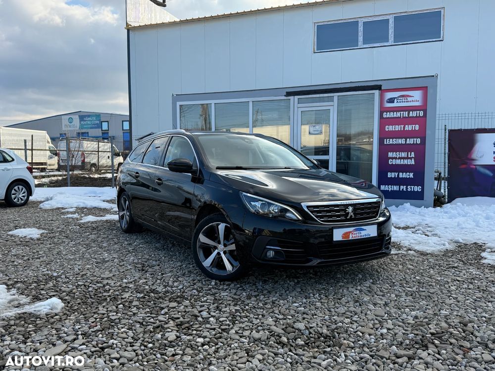 Peugeot 308 1.5 BlueHDi FAP STT EAT8 Allure Pack - 31