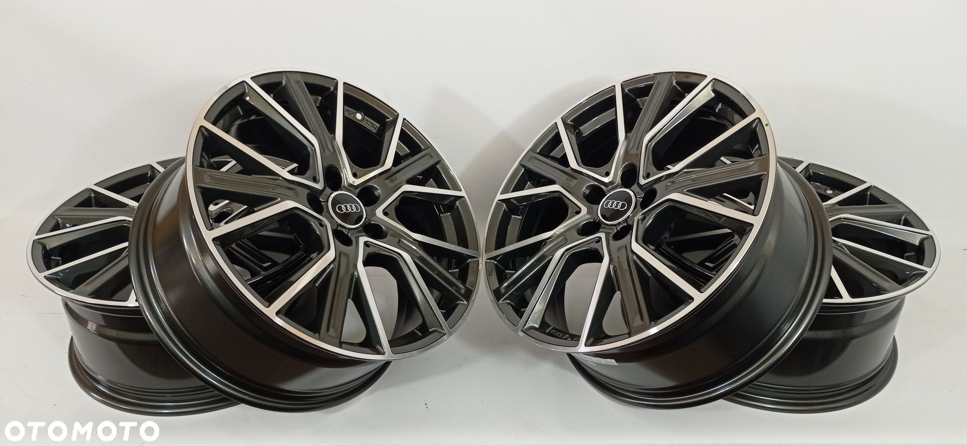 5x112 19" audi grafit/poler nowe a4 b7 b8 a6 c7 c8 a5 a7 a8 q5 q3 - 3