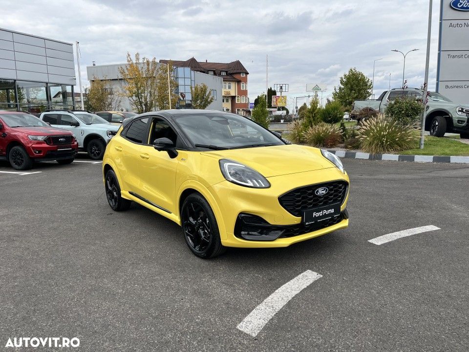 Ford Puma 1.0 EcoBoost Aut. ST Line X - 9