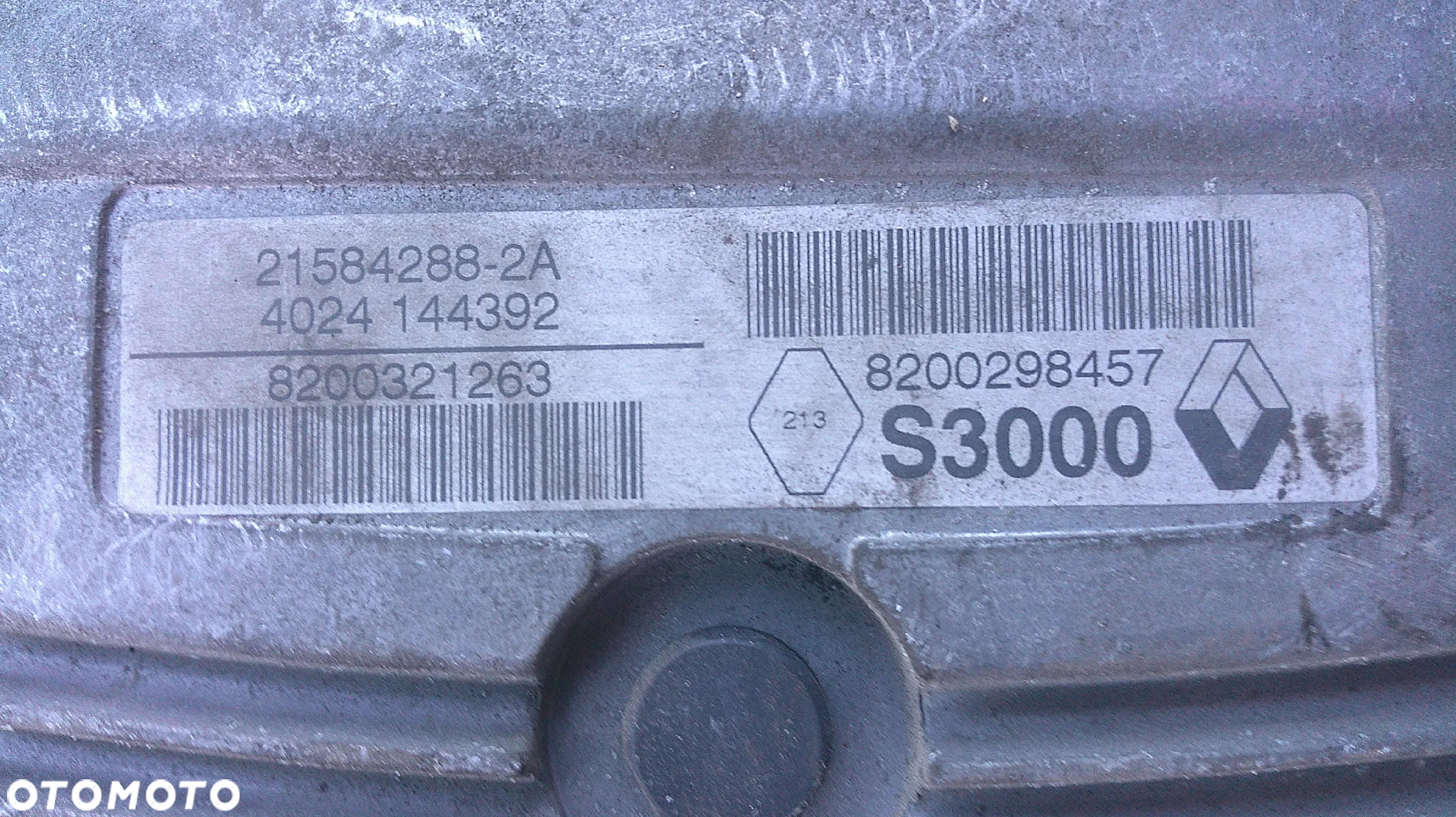 RENAULT MEGANE II 1.6 16V IMMO ZESTAW STARTOWY - 6