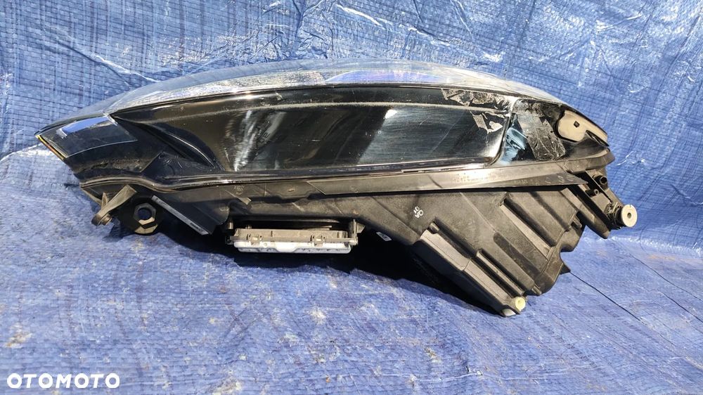 REFLEKTOR LAMPA PRAWY PRZÓD FULL LED KOMPLETNY PRZETWORNICA MODUŁ EUROPA VW GOLF VII 7 LIFT GTE E-GOLF - 6