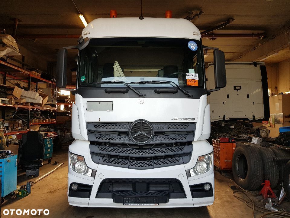 Przód kompletny Mercedes Actros MP4 Antos 2.3m