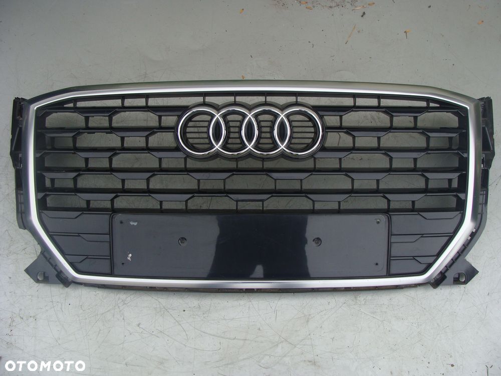 AUDI Q2 81A GRILL ATRAPA CHŁODNICY 81A853651 - 1