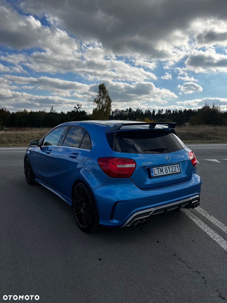 Mercedes-Benz Klasa A 200 AMG Line - 7