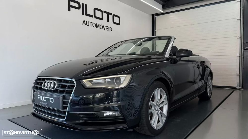 Audi A3 Cabrio 2.0 TDi Sport - 2