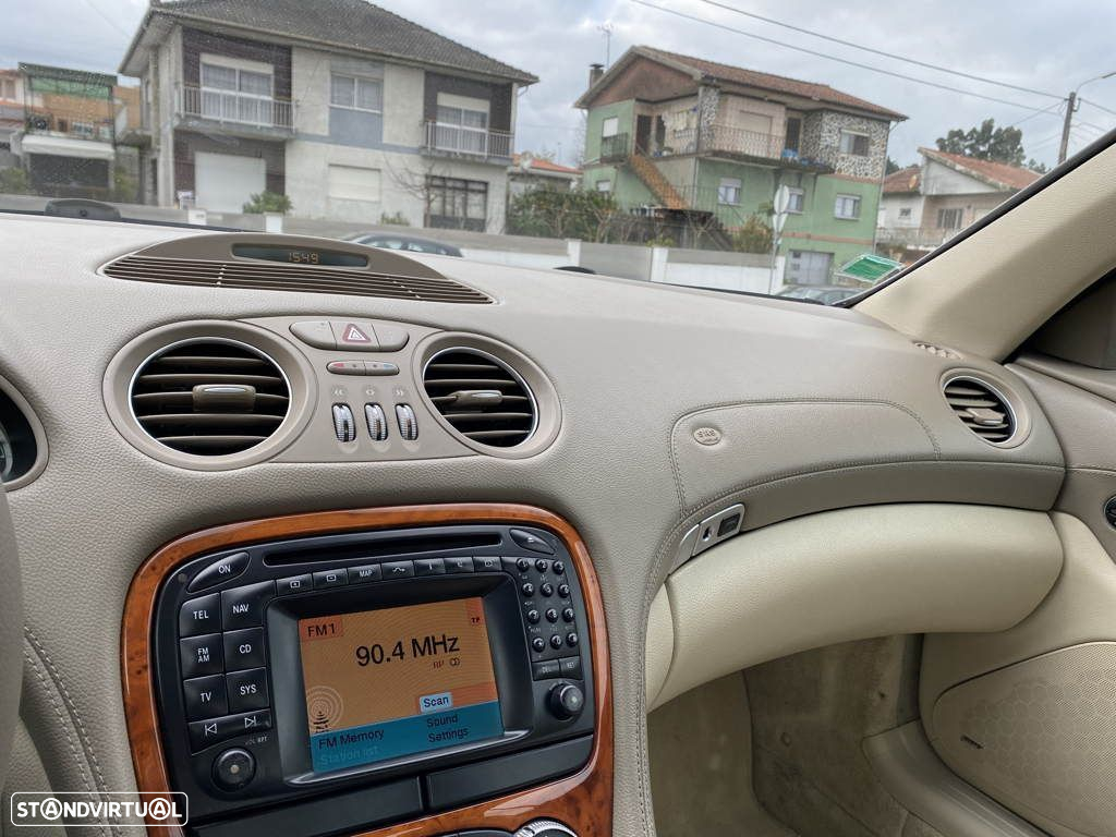 Mercedes-Benz SL 500 Standard - 34