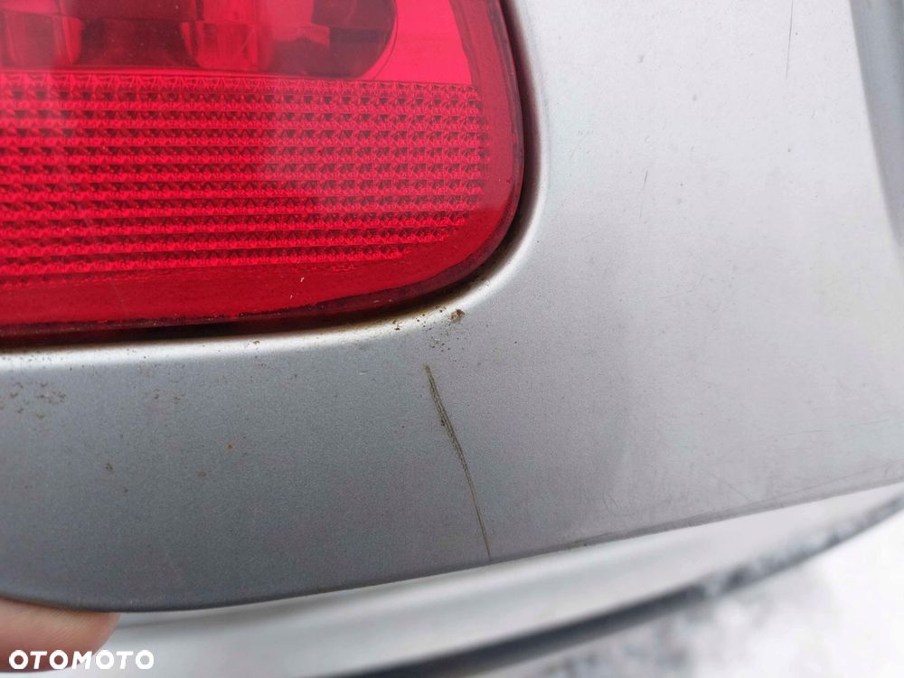 KOMPLETNY TYŁ KLAPA ZDERZAK LAMPY BMW E46 SEDAN 354/7 TITANSILBER - 9