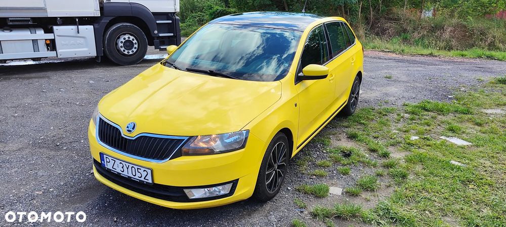 Skoda RAPID Spaceback 1.2 TSI Active - 15