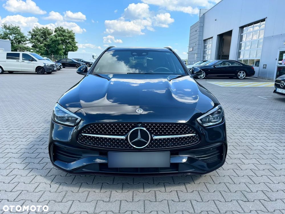 Mercedes-Benz Klasa C 300 de 4Matic 9G-TRONIC AMG Line Advanced - 2
