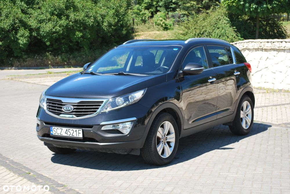Kia Sportage 2.0 CRDI 2WD Spirit - 26