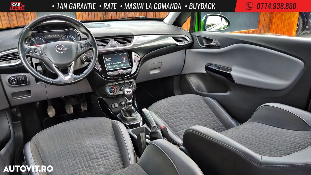 Opel Corsa 1.4 Turbo (ecoFLEX) Start/Stop Innovation - 9
