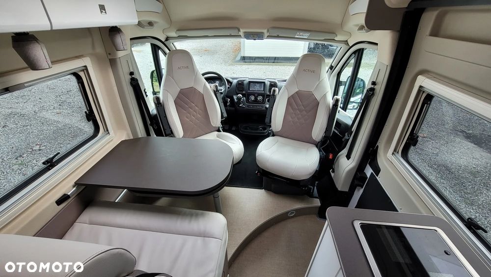 Burstner ELISEO C 642 | MAX DOPOSAŻONY | 3 pakiety, markiza, bagażnik rowerowy, panel dotykowy - 9