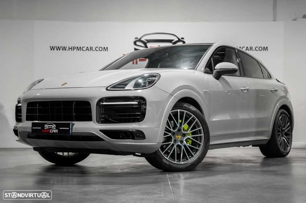 Porsche Cayenne Coupé E-Hybrid - 2