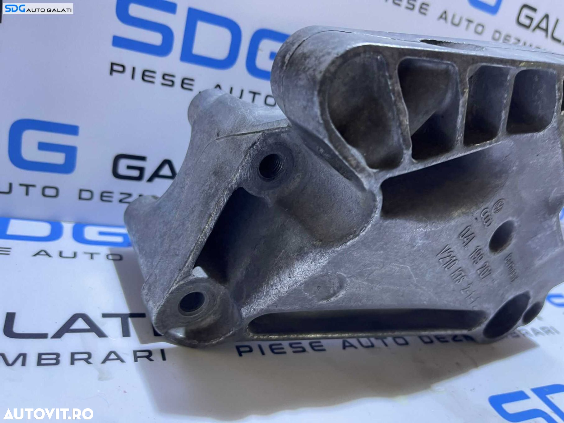 Suport Tampon Motor Seat Leon 5F 1.6 TDI CLHA CRKB CLHB CXXA CXXB DBKA DDYA DDYB DGTE 2013 - 2017 Cod 04L199207 [D0020] - 3