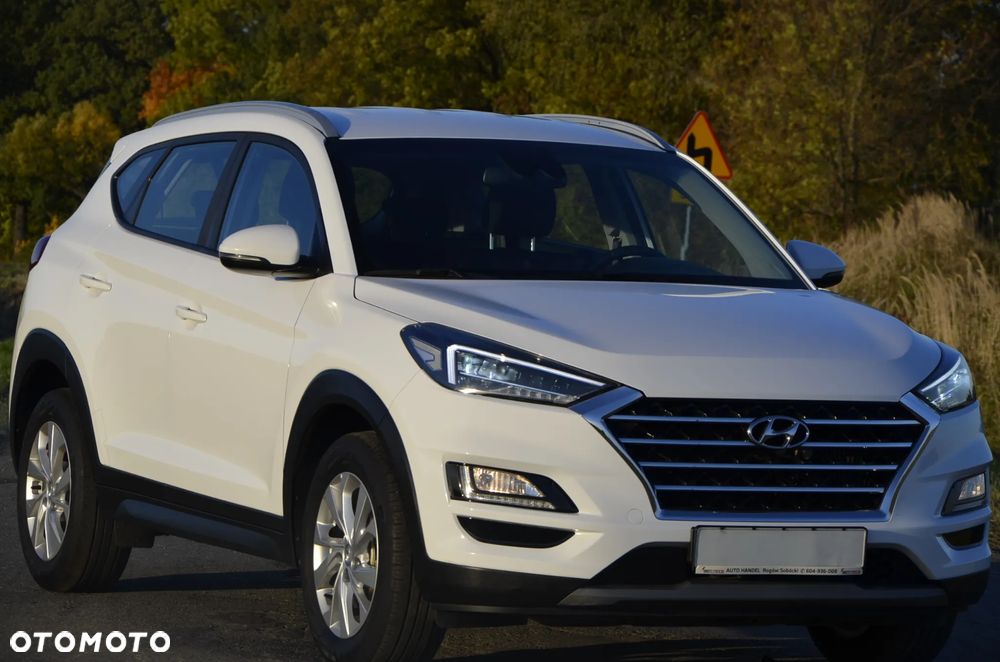 Hyundai Tucson blue 1.6 CRDi 2WD DCT Premium - 7