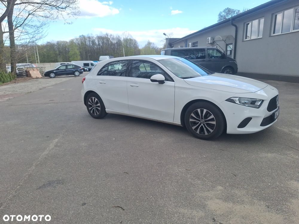 Mercedes-Benz Klasa A 200 d 8G-DCT Advanced Progressive - 4