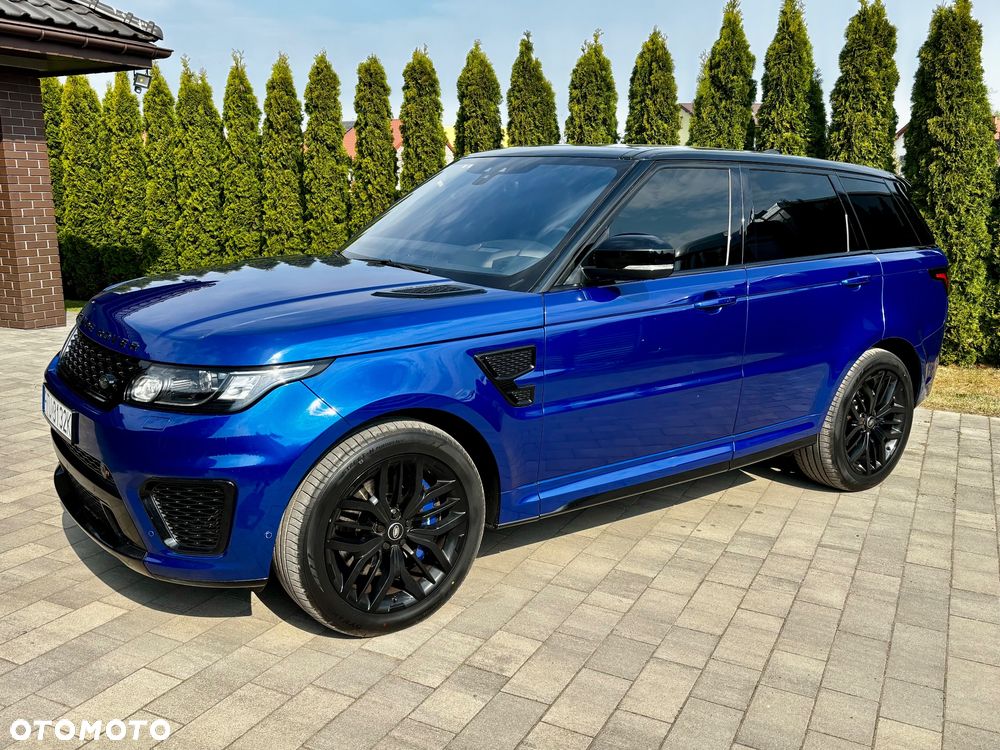 Land Rover Range Rover Sport S 5.0 V8 S/C SVR - 11