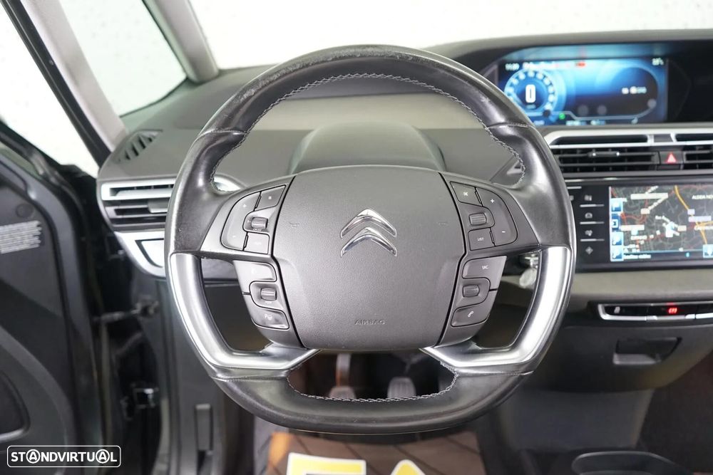 Citroën C4 Grand Picasso 1.6 BlueHDi Exclusive - 20