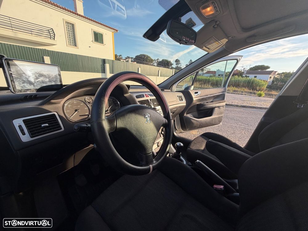 Peugeot 307 SW 1.6 HDi Black & Silver - 5
