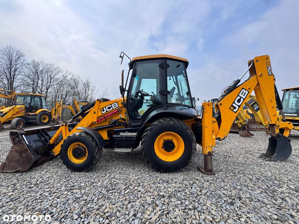 JCB 3CX ECO* KOPARKO ŁADOWARKA JCB 3CX ECO** FINANSOWANIE* ZAMIANA* SKUP* JOYSTICK** JOYSTICK** - 1