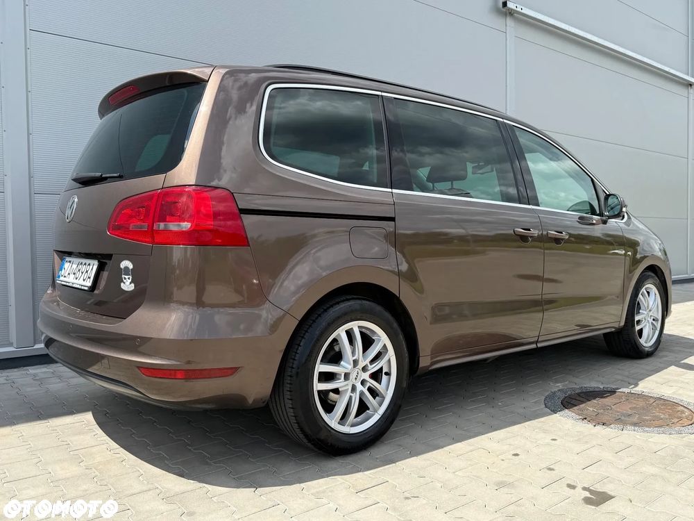 Volkswagen Sharan 2.0 TDI DPF BlueMotion Comfortline - 23