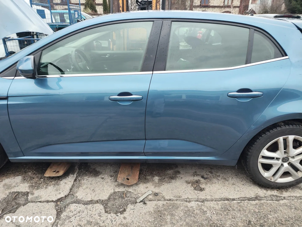 RENAULT MEGANE IV DRZWI LEWE PRZÓD PRZEDNIE TYŁ TYLNE TERQE