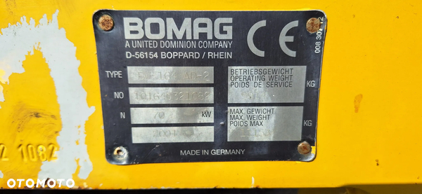 Bęben walec BOMAG BW 164 AD