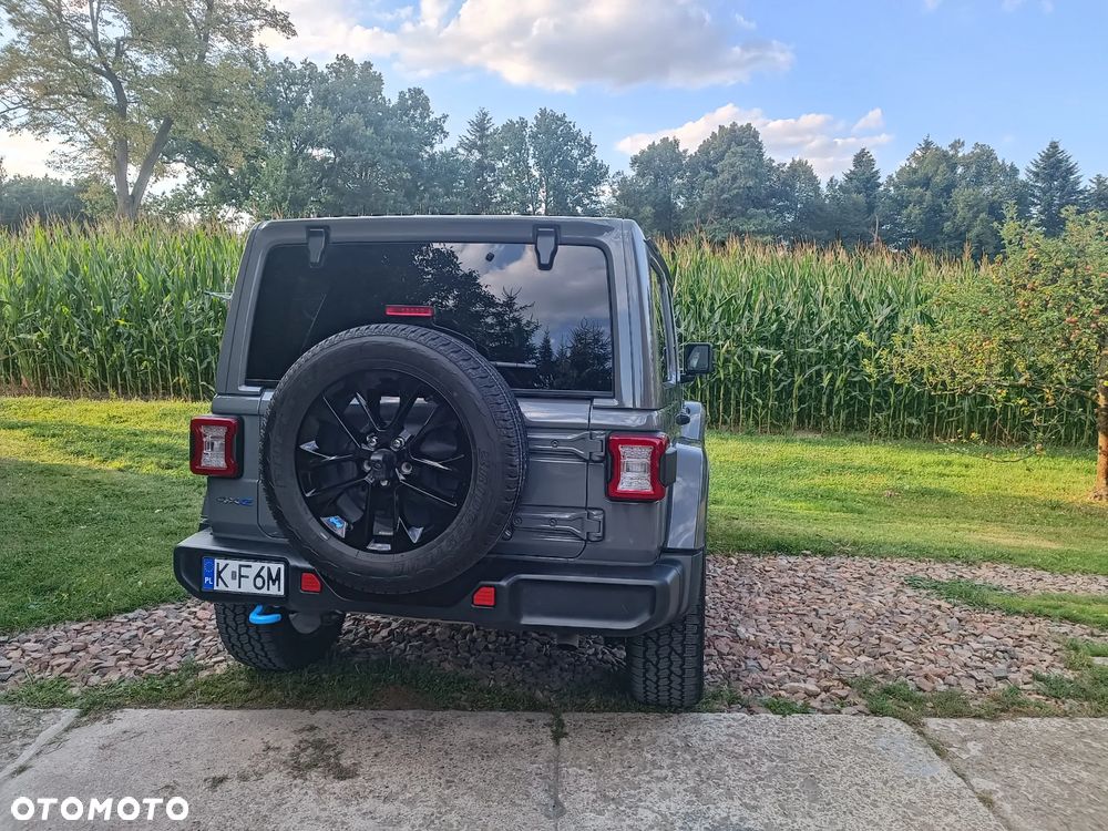 Jeep Wrangler Unlimited 2.0 Turbo PHEV 4xe Sahara - 8