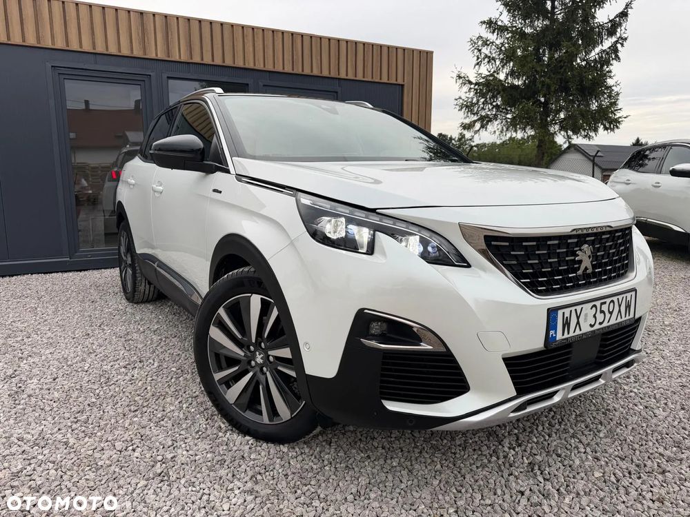 Peugeot 3008 1.6 PureTech GPF GT Line S&S EAT8 - 17
