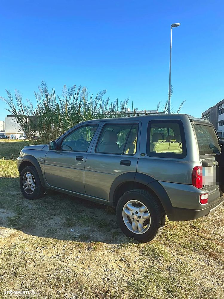 Land Rover Freelander 2.0 Td4 SE - 4