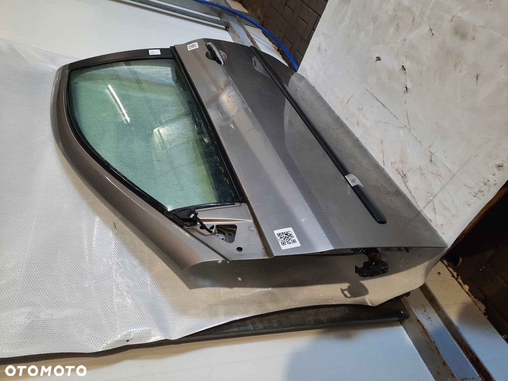 ! DRZWI PRZÓD PRZEDNIE LEWE RENAULT CLIO 3 III TED11 PIASKOWE ZŁOTE 3D 3 DRZWI - 4
