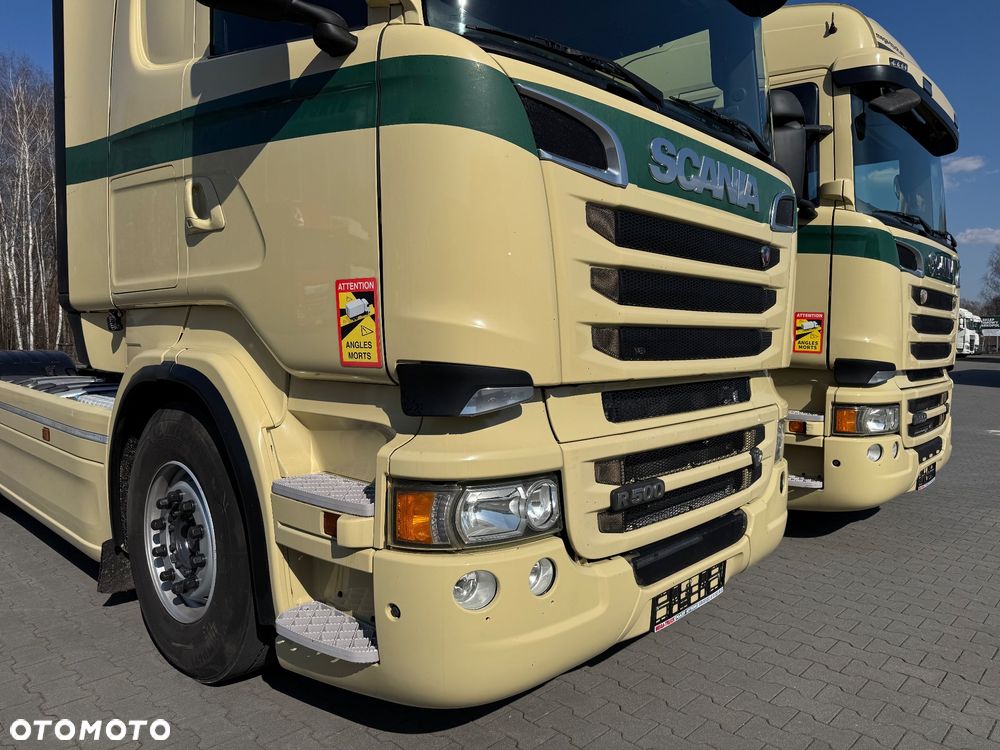 Scania R500 V8 Euro5 EEV STREAMLINE ZADBANA IMPORT FRANCJA - 37