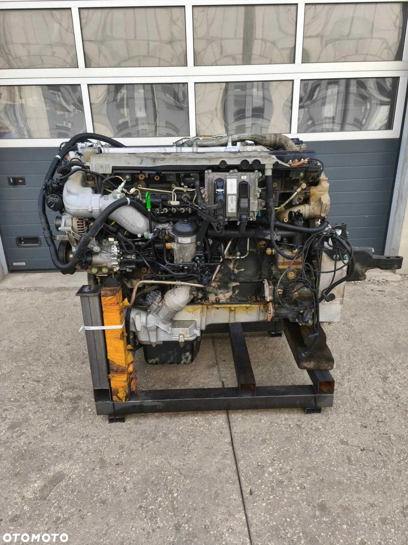 Kompletny Silnik MAN D2676 LF52 MAN Tgx Tgs 460km Euro 6c - 4