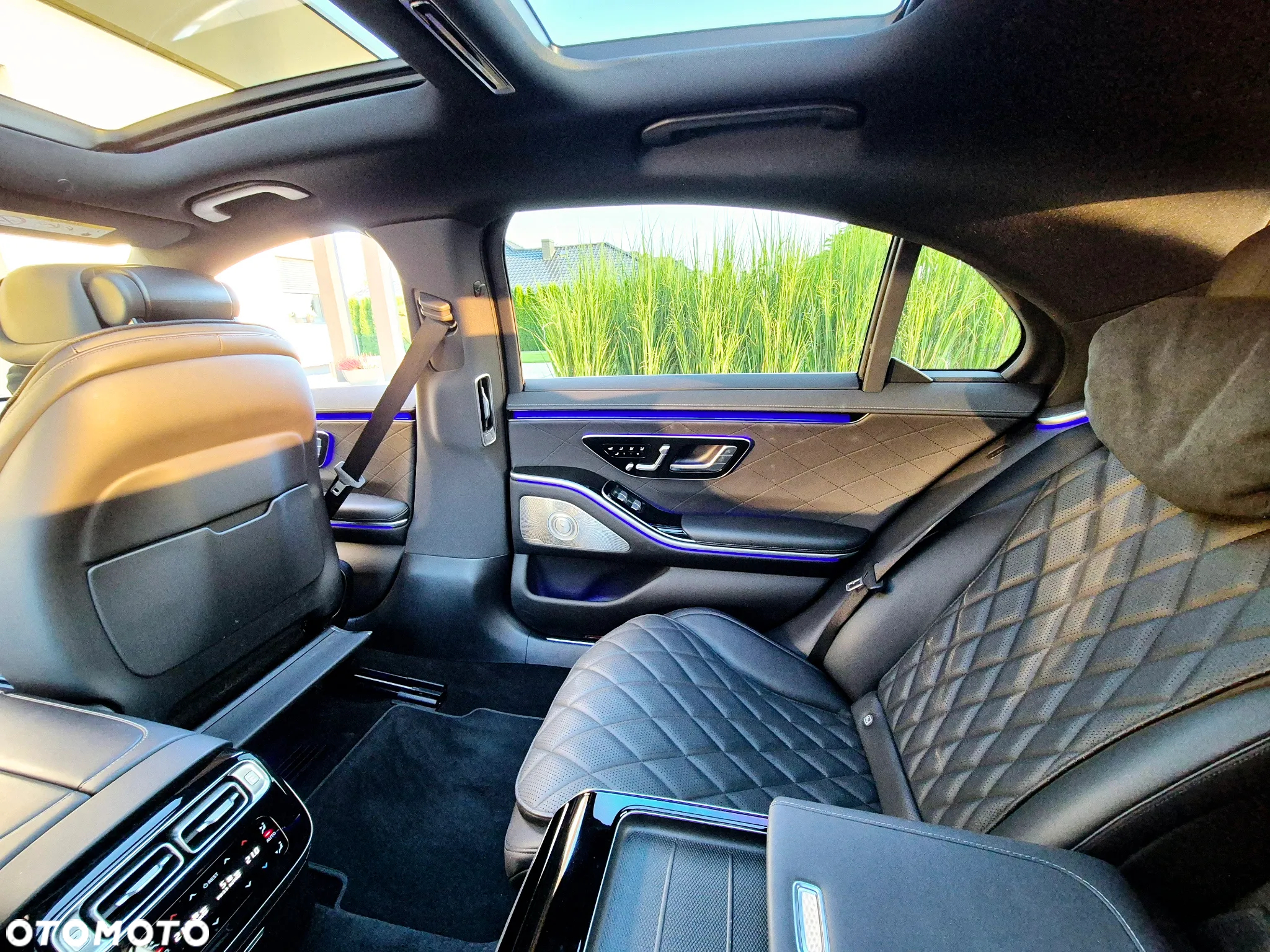 Mercedes-Benz Klasa S 400 d 4-Matic L AMG Line 9G-TRONIC - 23