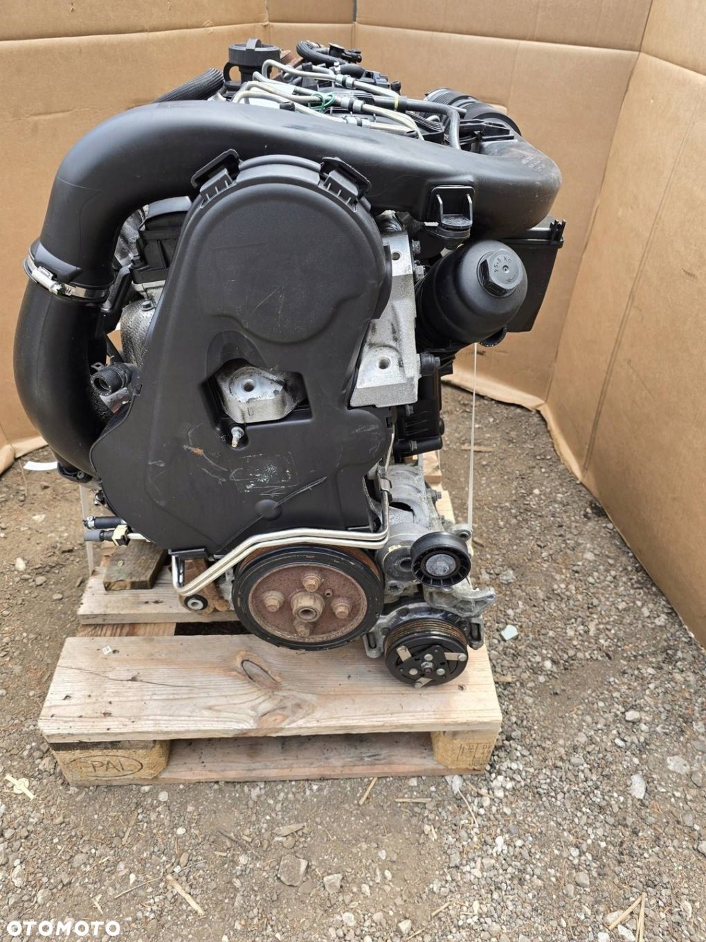 SILNIK KOMPLETNY 2.2 HDI DRFF EURO 5 FORD TRANSIT CUSTOM NR MAG 450021M - 1