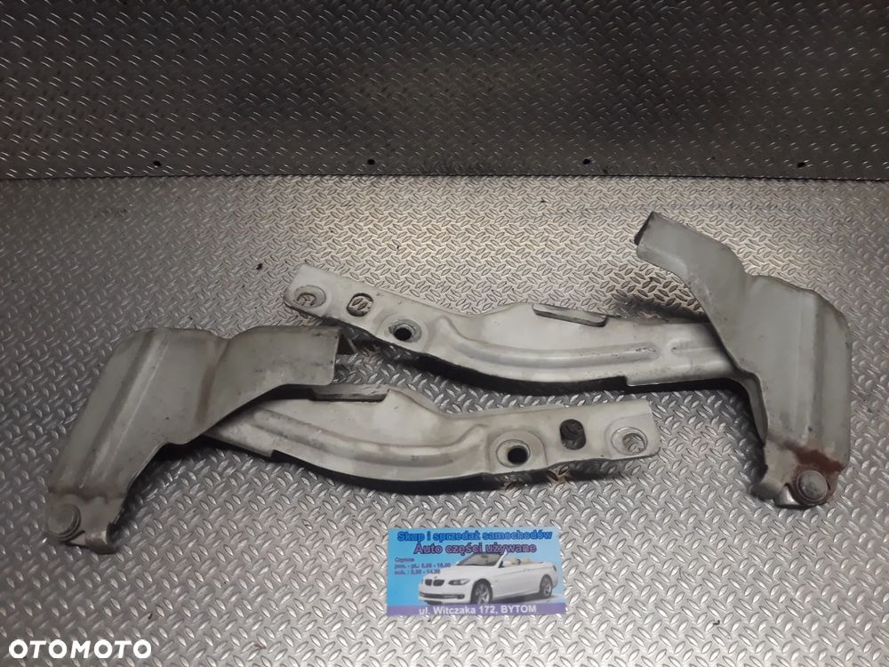 ZAWIASY MASKI FIAT BRAVO II 2009r KOLOR: BIANCO PASTELLO  296/A